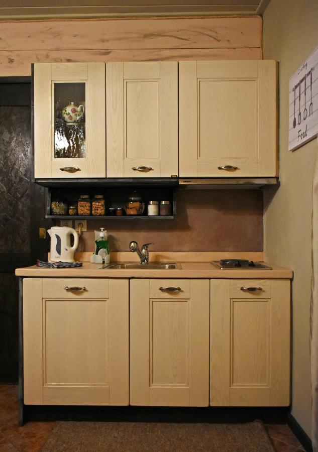 Agiaz' Bed & Breakfast Arachova Bagian luar foto