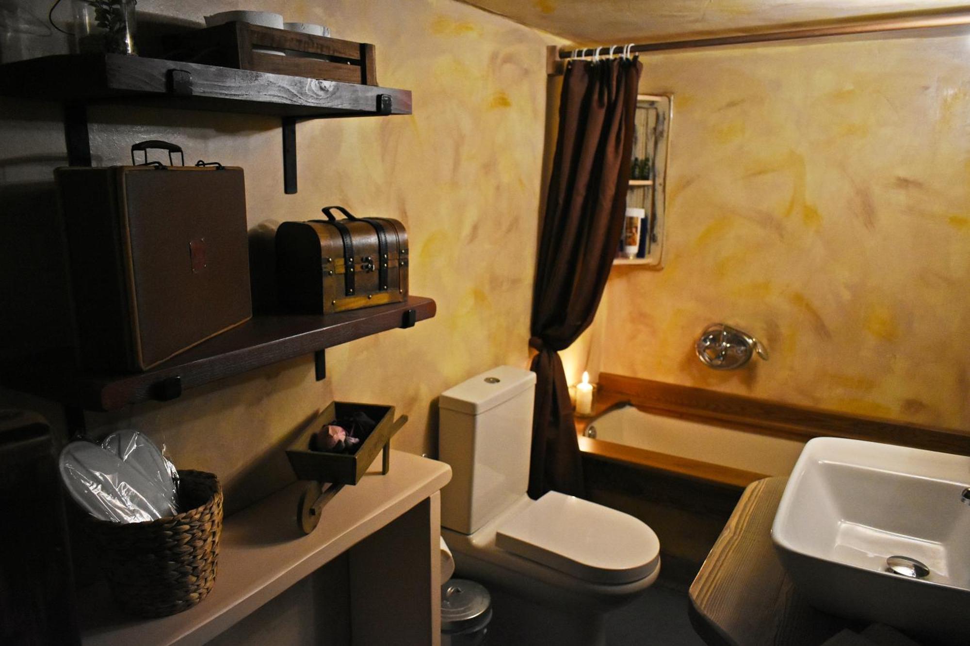 Agiaz' Bed & Breakfast Arachova Bagian luar foto