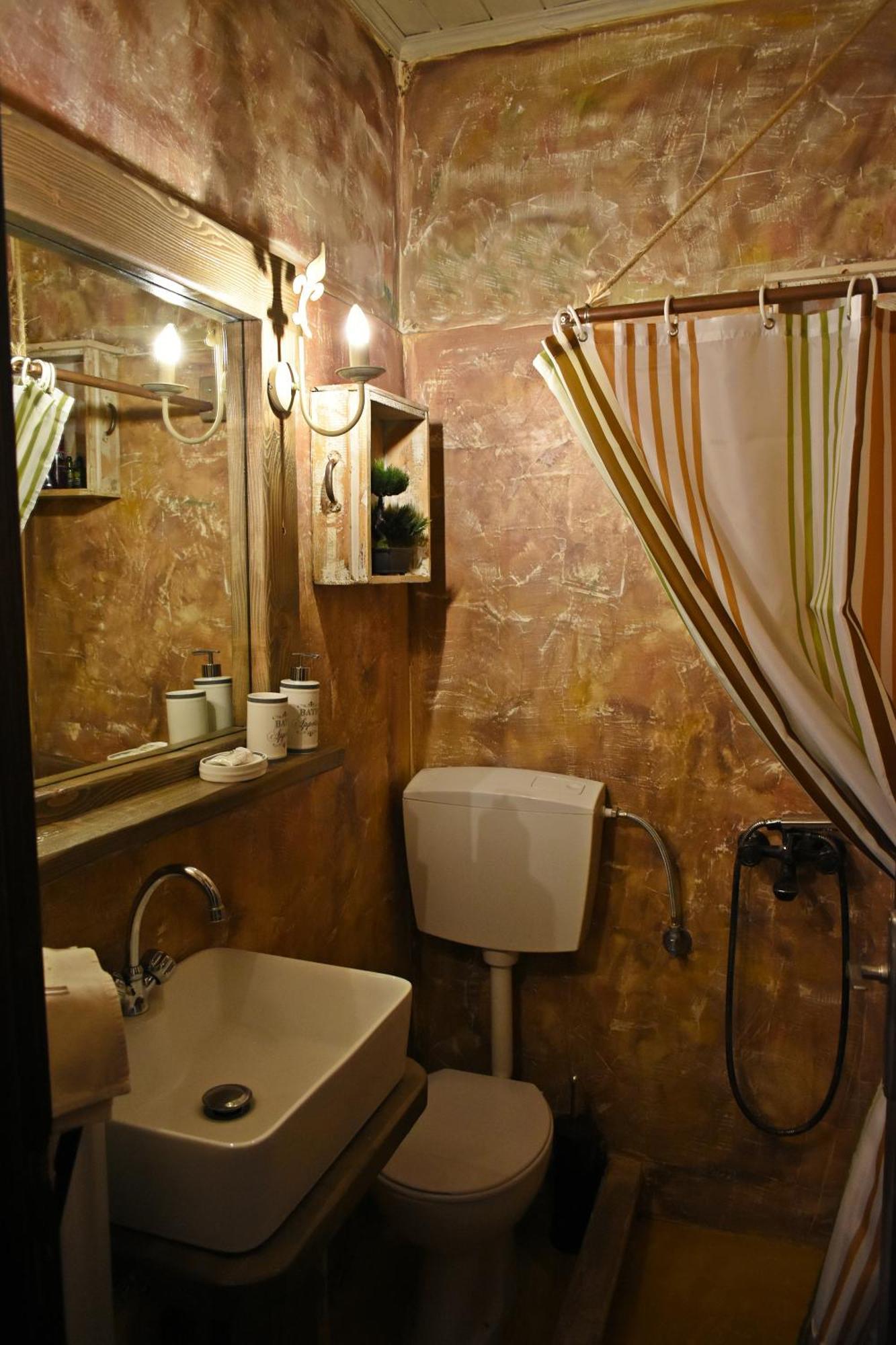Agiaz' Bed & Breakfast Arachova Bagian luar foto